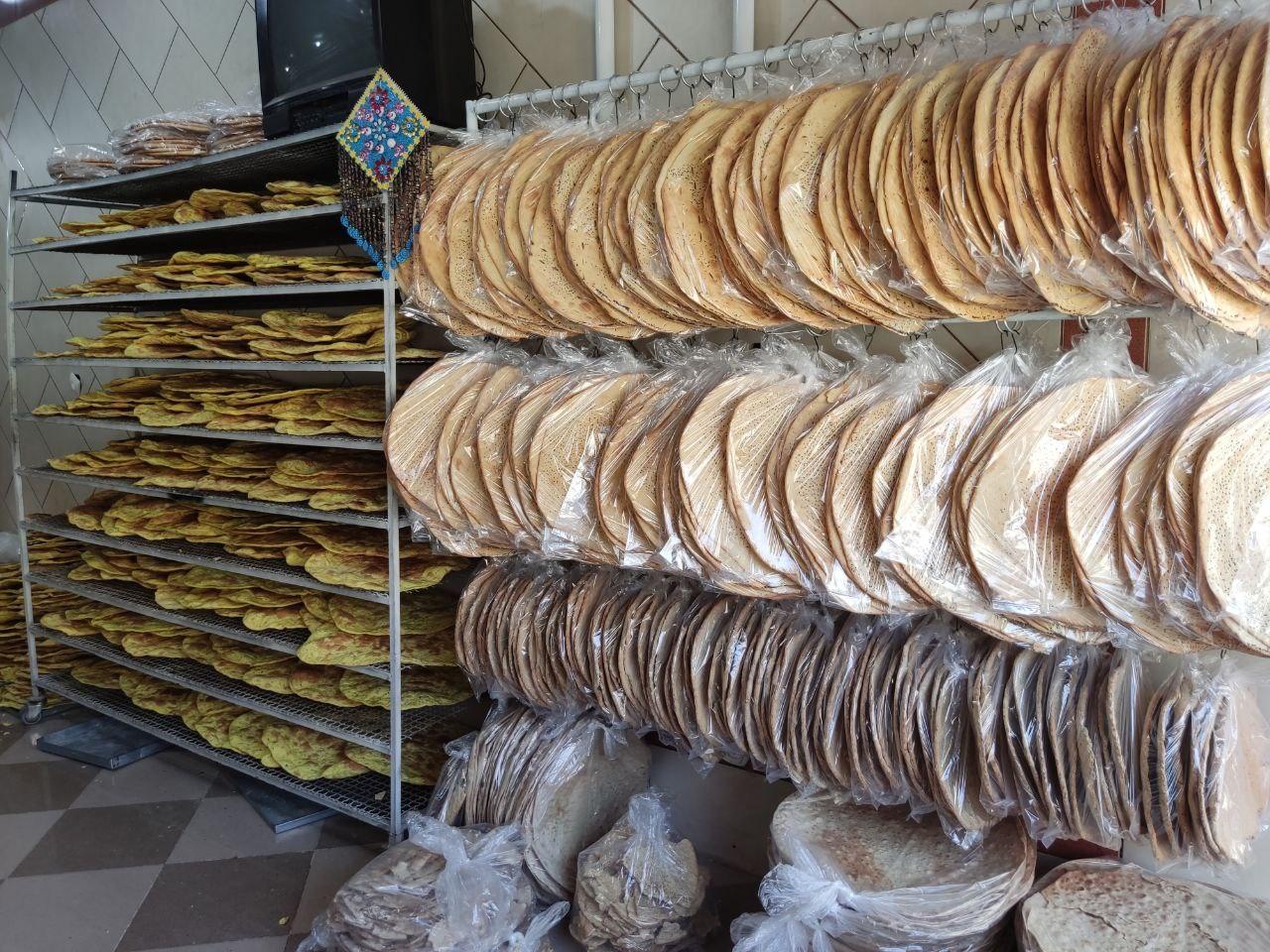 عکس خشکه و قندی پزی نجف اشرف