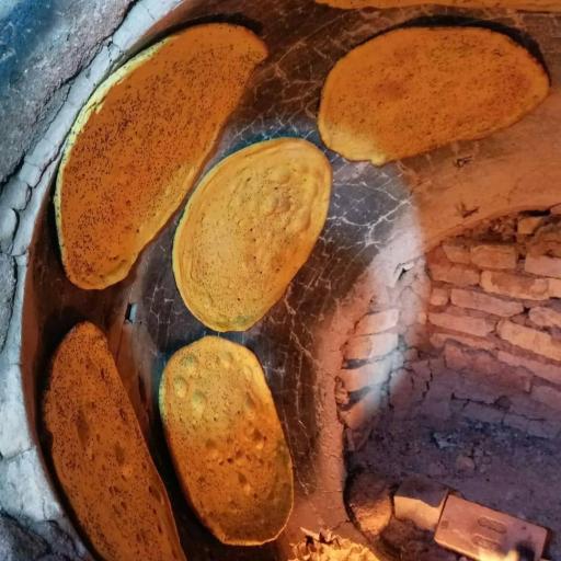 عکس خشکه و قندی پزی نجف اشرف