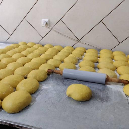 عکس خشکه و قندی پزی نجف اشرف