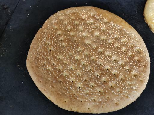 عکس خشکه و قندی پزی نجف اشرف