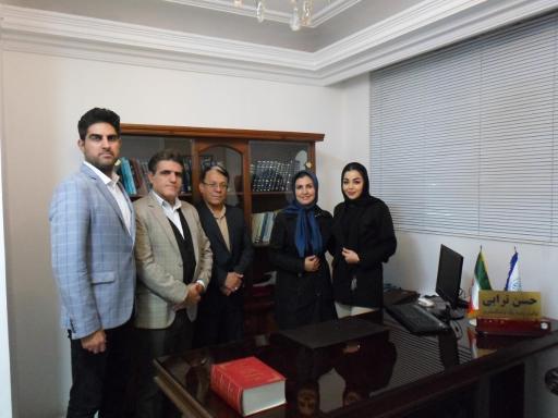 عکس دفتر وکالت حسن ترابی