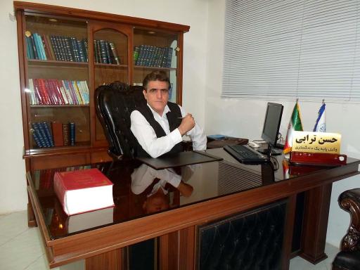 عکس دفتر وکالت حسن ترابی