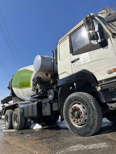 عکس تولید بتن مسکن بتن