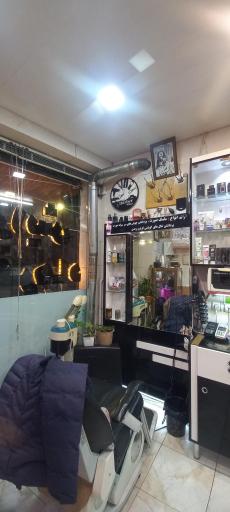 عکس پیرایش فرهاد 