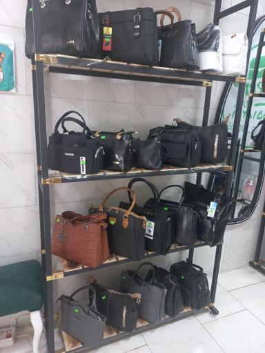 عکس گالری کیف سبز