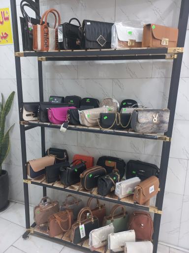 عکس گالری کیف سبز