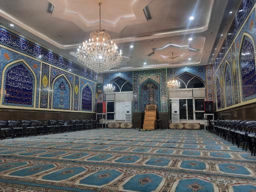 عکس مسجد سیدالشهداء (ع)