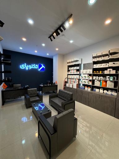 عکس دوربین مداربسته و دزدگیر اماکن تکنوپای