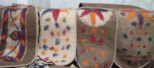 عکس نمد مالی سنتی علی زاده