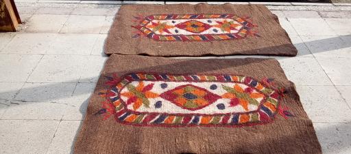 عکس نمد مالی سنتی علی زاده