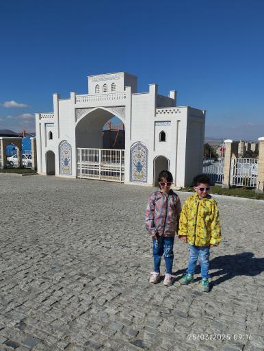 عکس دروازه قرآن مینی ورد