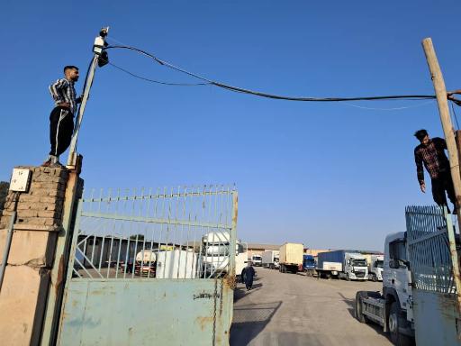 عکس گاراژ دهقان