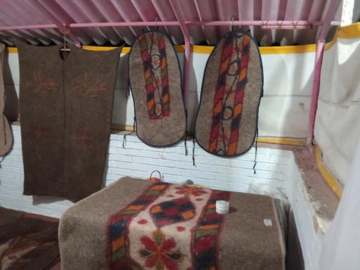 عکس نمد مالی سنتی علی زاده