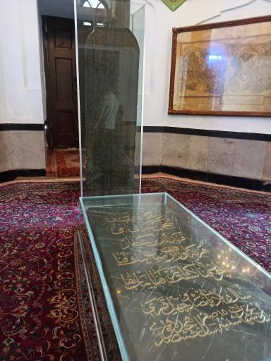 عکس آرامگاه عطار نیشابوری