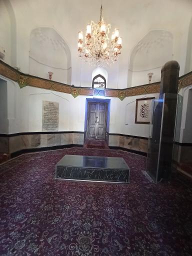 عکس آرامگاه عطار نیشابوری