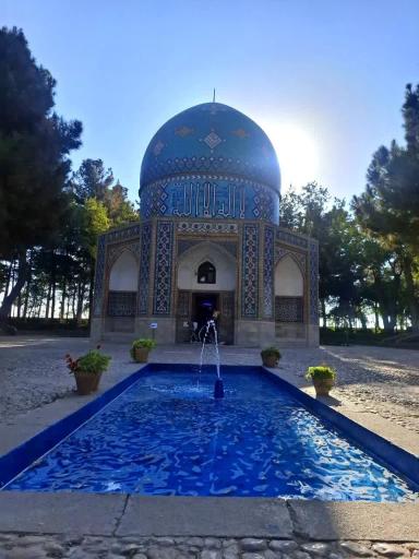 عکس آرامگاه عطار نیشابوری