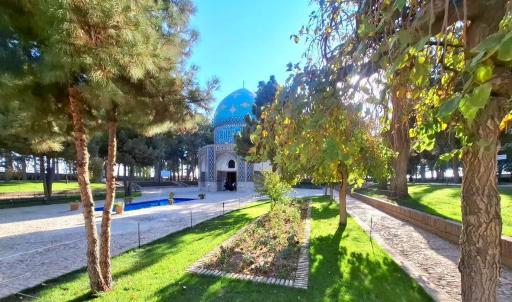 عکس آرامگاه عطار نیشابوری