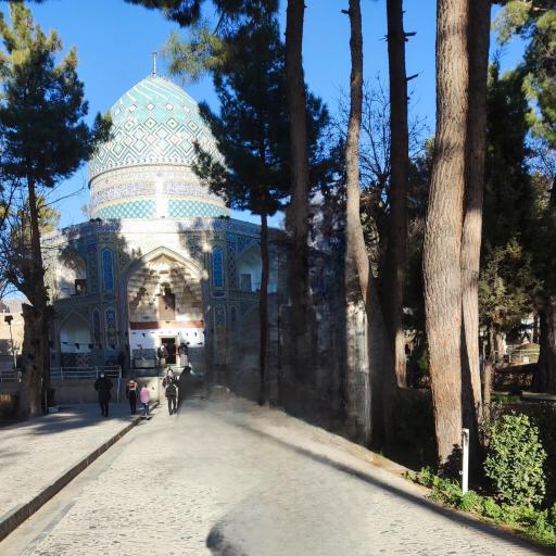 عکس آرامگاه عطار نیشابوری