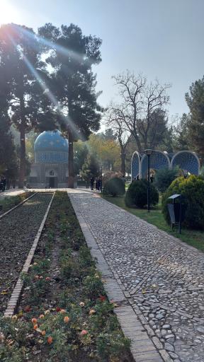 عکس آرامگاه عطار نیشابوری