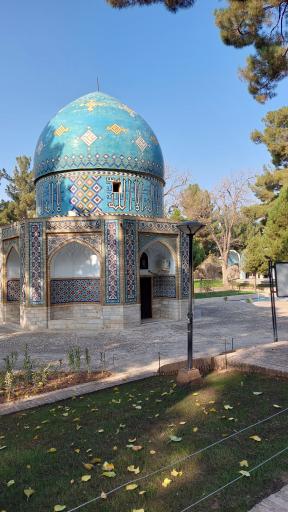 عکس آرامگاه عطار نیشابوری