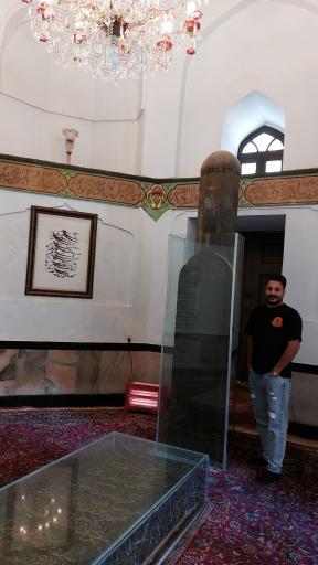 عکس آرامگاه عطار نیشابوری