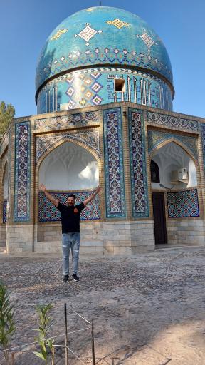 عکس آرامگاه عطار نیشابوری