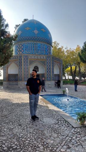 عکس آرامگاه عطار نیشابوری