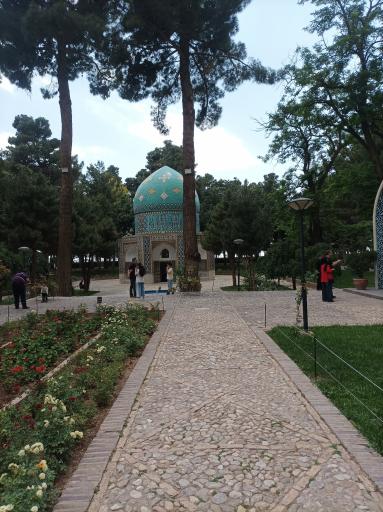 عکس آرامگاه عطار نیشابوری