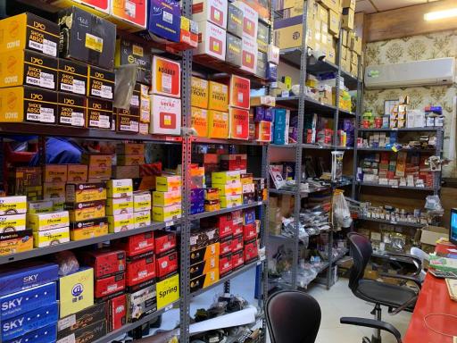 عکس لوازم یدکی خودروهای چینی مدیران یدک (صادقی)