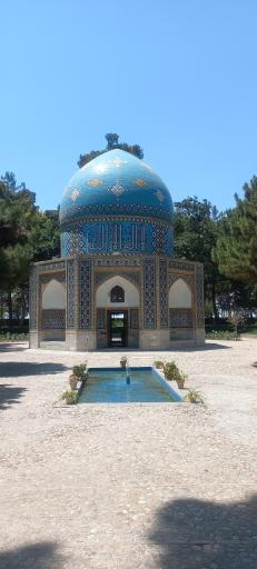 عکس آرامگاه عطار نیشابوری