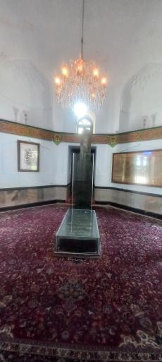 عکس آرامگاه عطار نیشابوری