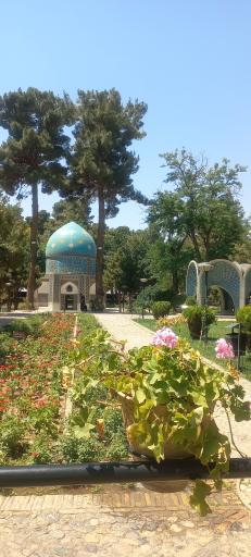 عکس آرامگاه عطار نیشابوری