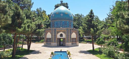عکس آرامگاه عطار نیشابوری