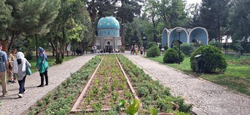 عکس آرامگاه عطار نیشابوری
