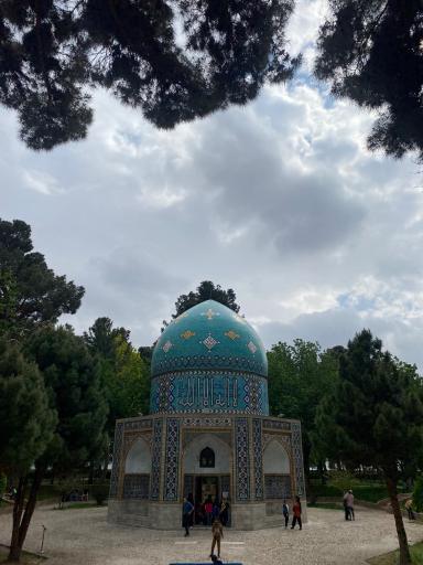 عکس آرامگاه عطار نیشابوری