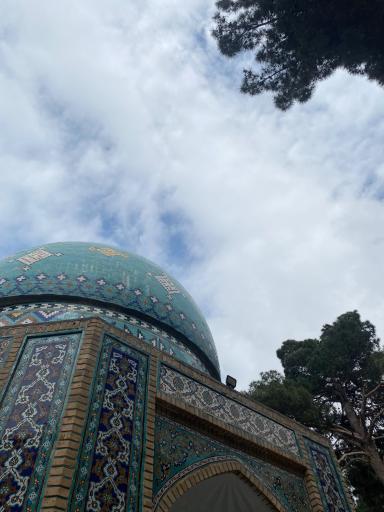 عکس آرامگاه عطار نیشابوری