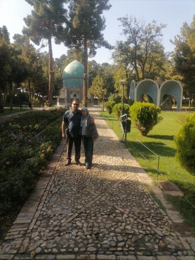 عکس آرامگاه عطار نیشابوری