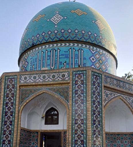 عکس آرامگاه عطار نیشابوری