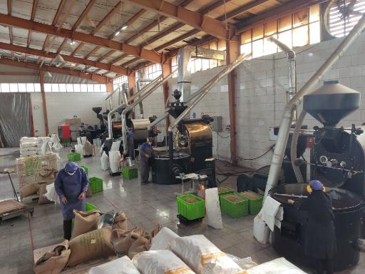 عکس شرکت قهوه مهر اندیش