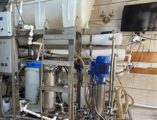 عکس تصفیه آب رخ شیر رباط