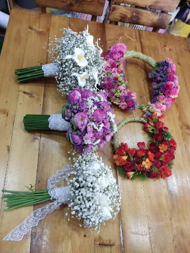 عکس گل فروشی