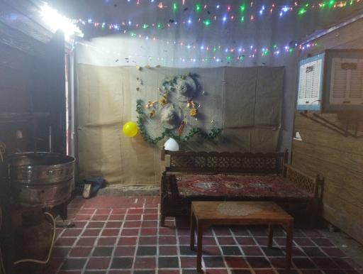عکس کلبه دریا گذر طهرون