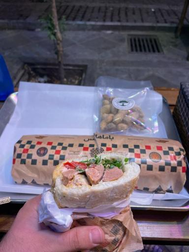 عکس ساندویچ باماهاس