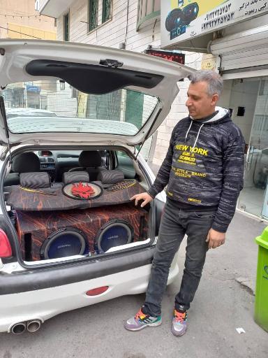 عکس ضبط باند و دزدگیر علی حیدری