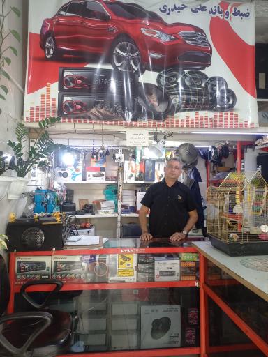 عکس ضبط باند و دزدگیر علی حیدری