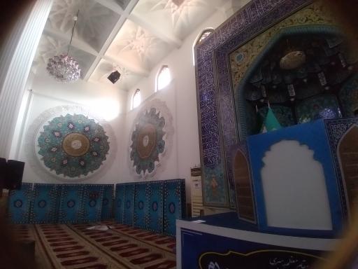 عکس مصلی امام خمینی (ره)