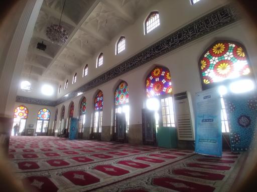 عکس مصلی امام خمینی (ره)