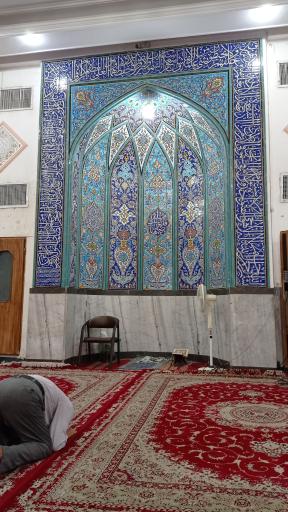 عکس مسجد قائم
