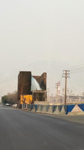 عکس شرکت مجتمع گاز پارس جنوبی - پالایشگاه سوم