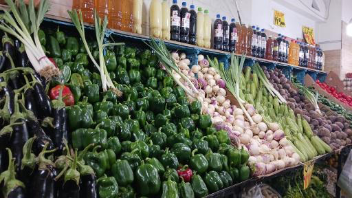 عکس میوه فروشی 